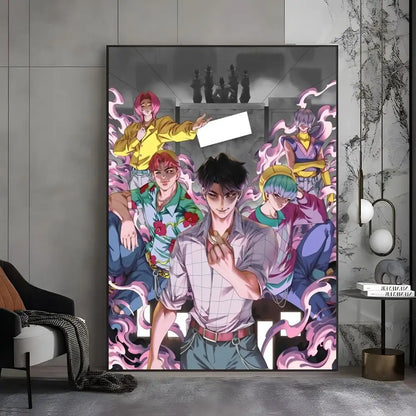 KPop S-saja Boys Demon Hunters  Poster Premium Aesthetic Posters Sticker For Living Room Or Bar Painting Decoration Wall Art