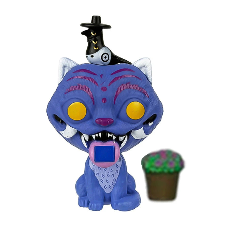 1-6pcs K-pops Demons Hunters Anime Figure Rumi Zoey Mira Saja Boys Action Figure Cosplay Vinyl ornament Figures Toy fan gifts