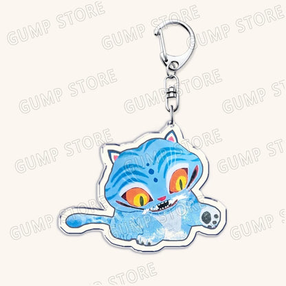 Hot Kpop Demon Hunters Huntrix Saja Boys Keychains for Accessories Jewelry Rumi Zoey Jinu Mira Sold My Soul Keyrings Fans Gifts