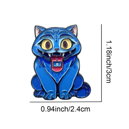 Enamel Pins KPop Demon Hunters Character Brooches Pins Lapel Pins Badge Clothing Accessories Fashion Jewelry Friendsfunny Gifts