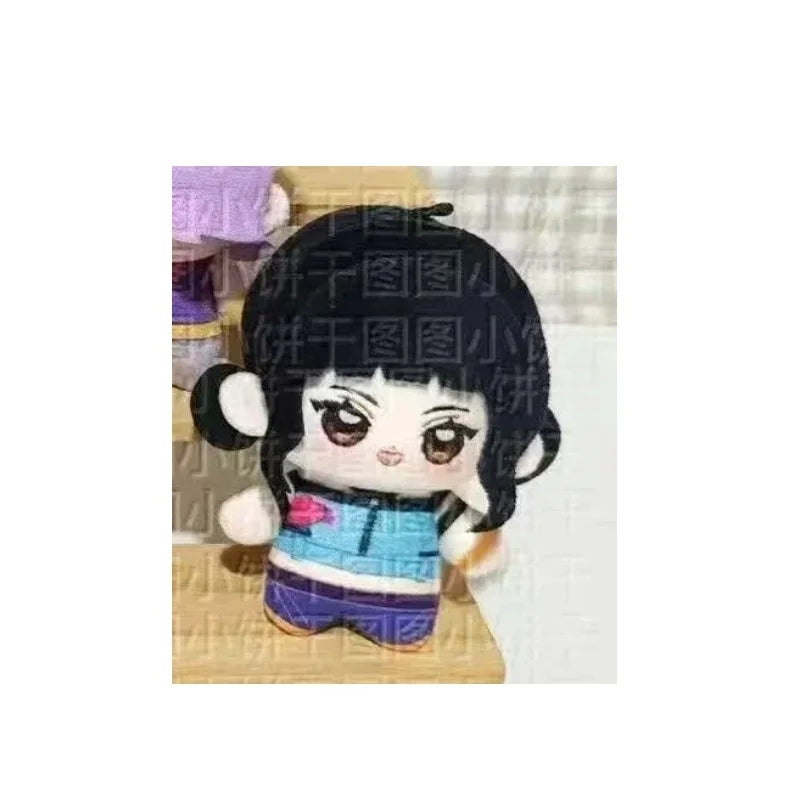 Anime Kpop Demons Hunters Plush Cute Purple Tiger Black Hat Magpie With 3 Eyes Monster Hunt Girl Group Stuffed For Fans Gifts