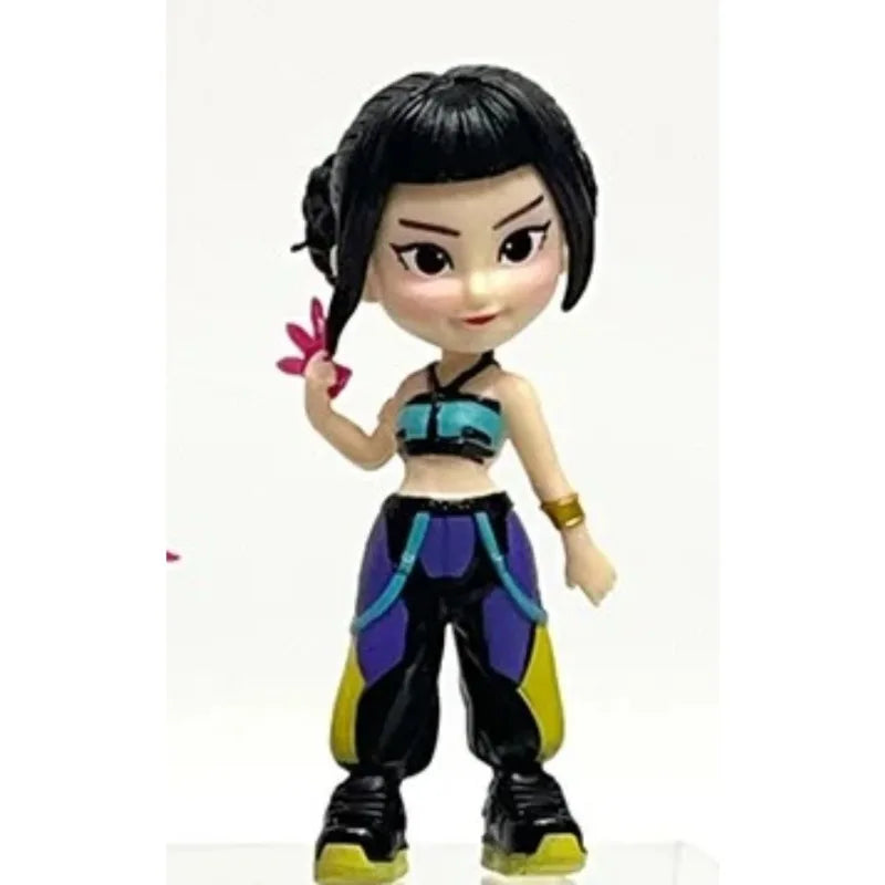 Anime Kpop Demon Hunters Figure Model Toy Cartoon Gaming Peripherals Desk Decoration Collection Figures Model Toy For Kid Gift