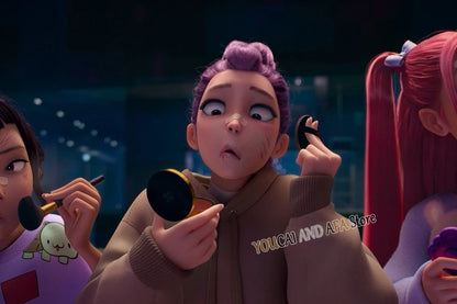 New K-Pop Girls Group Demon Hunters Art Fans Artwork Music Movie Anime Kpop Poster Canvas Painting Wall Pictures Fans Home Decor