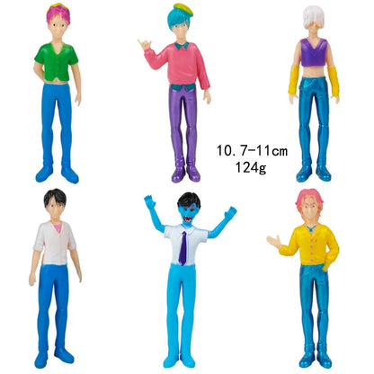 Kpop Demon Hunters Figure Toys Demon Hunters Figures Pvc Model Collectible Game Action Figures Room Decoration Kids Birthday Toy