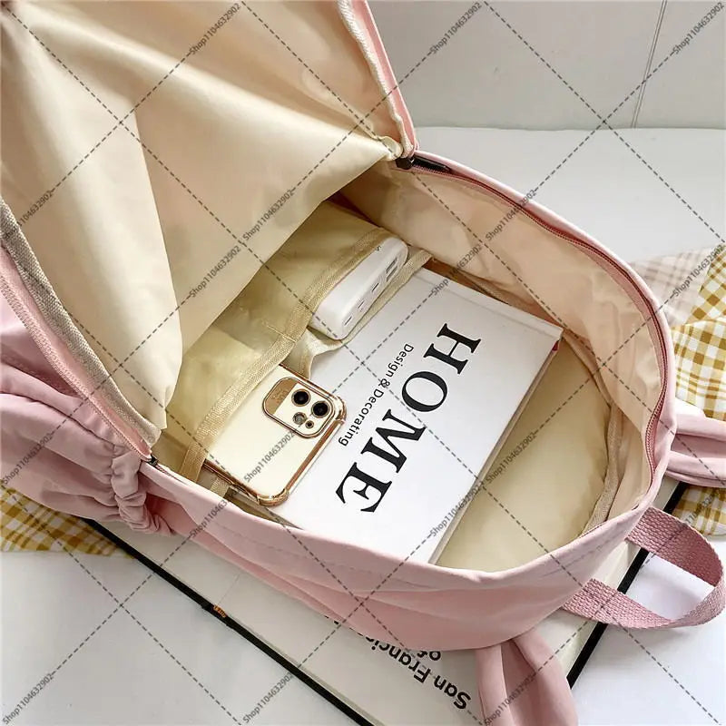 KPop Demon Hunteres Students Backpacks Cartoon Anime Graphic Print Backpack Boys Girls Fashion Schoolbag Back To School Gifts