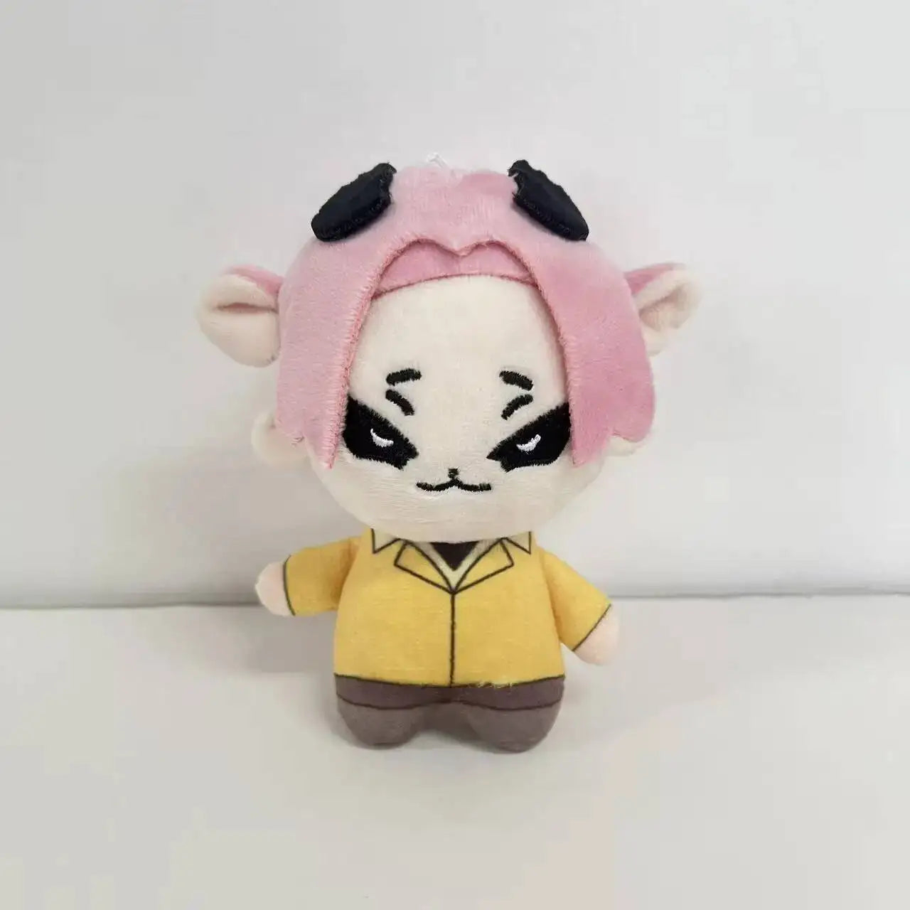 NEW Kpop Demon Hunters Pendant Plush Doll Toy Keychain Cartoon Cute Soft Saja Boys Plush Doll Room Decoration For Kid Gift