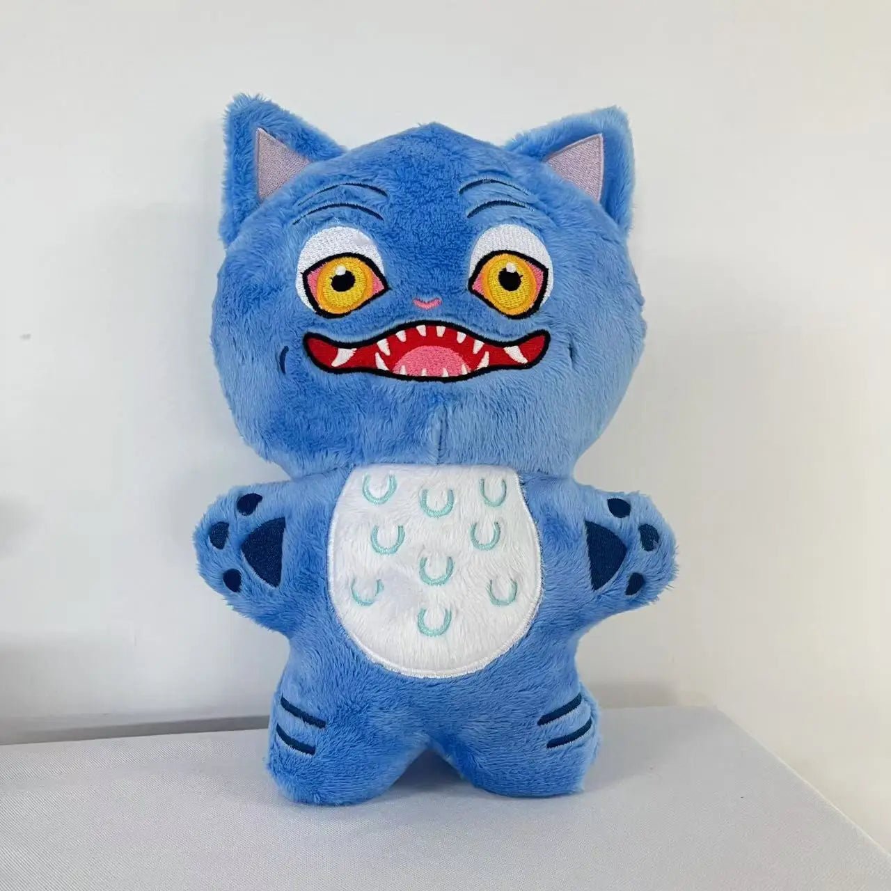 Kpop Demon Hunters Rumi Plush Cute Demon Hunter Saja Boys Plushie Cartoon Tiger/Bird Stuffed Doll Soft Home Decor Toy Kids Gift