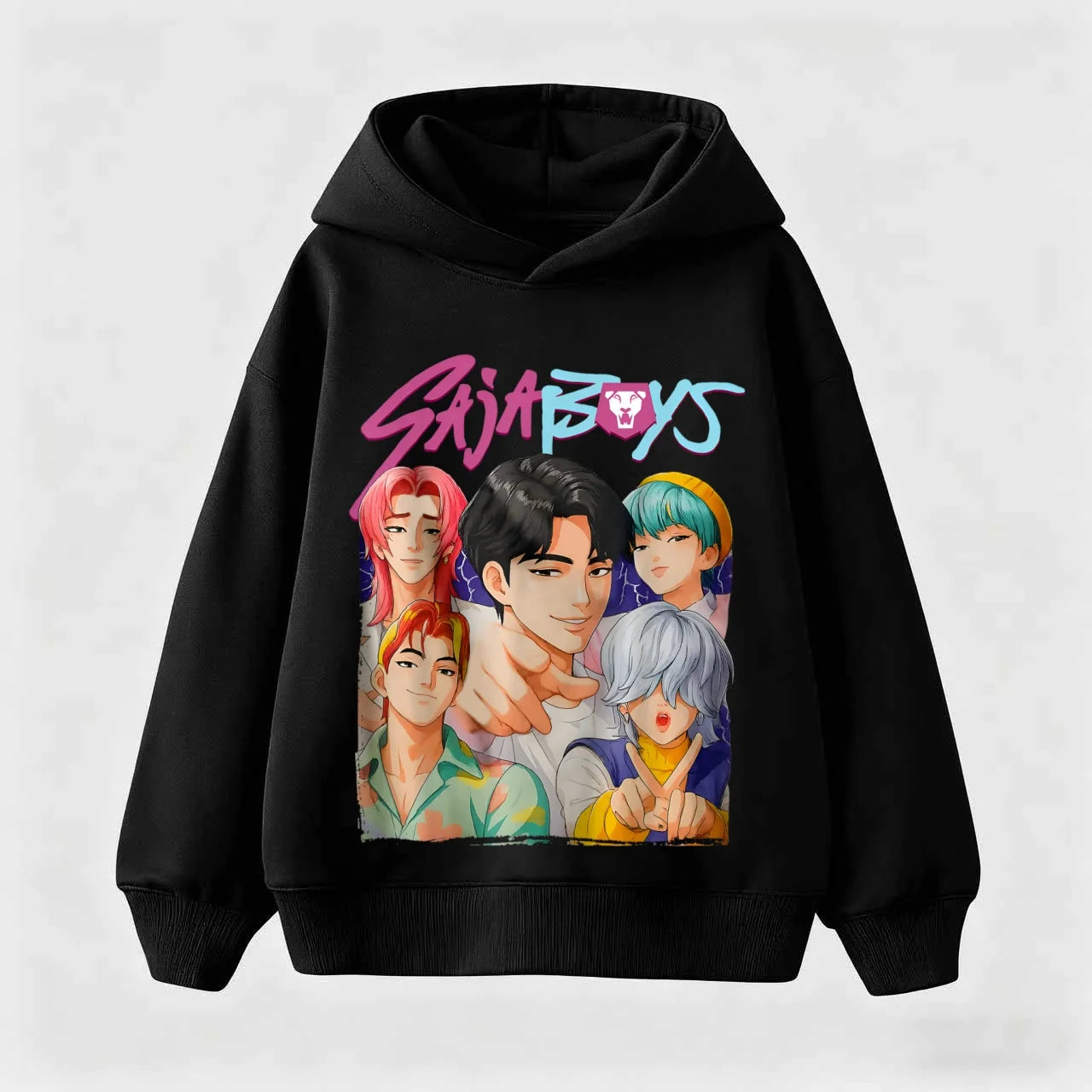 Fashion Rumi Sweatshirt Pullover Cute Long Sleeve Autumn Boys Girls Cartoon Y2K Hoody Sportswear 2026 KPop Demon Hunters Hoodie