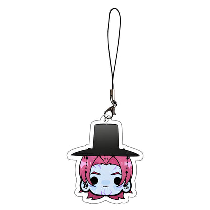 Anime KPop Demon Hunters Tiger Acrylic phone charm Pendant Keyring Jewelry Backpack Decorations Halloween Carnival Props Gifts