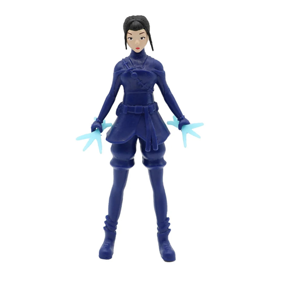 5pcs/Set Kpop Demon Hunters Action Figure Toy Derpys Tiger Rumi Mira Zoey Sussy Figurine Doll For Fans Gift