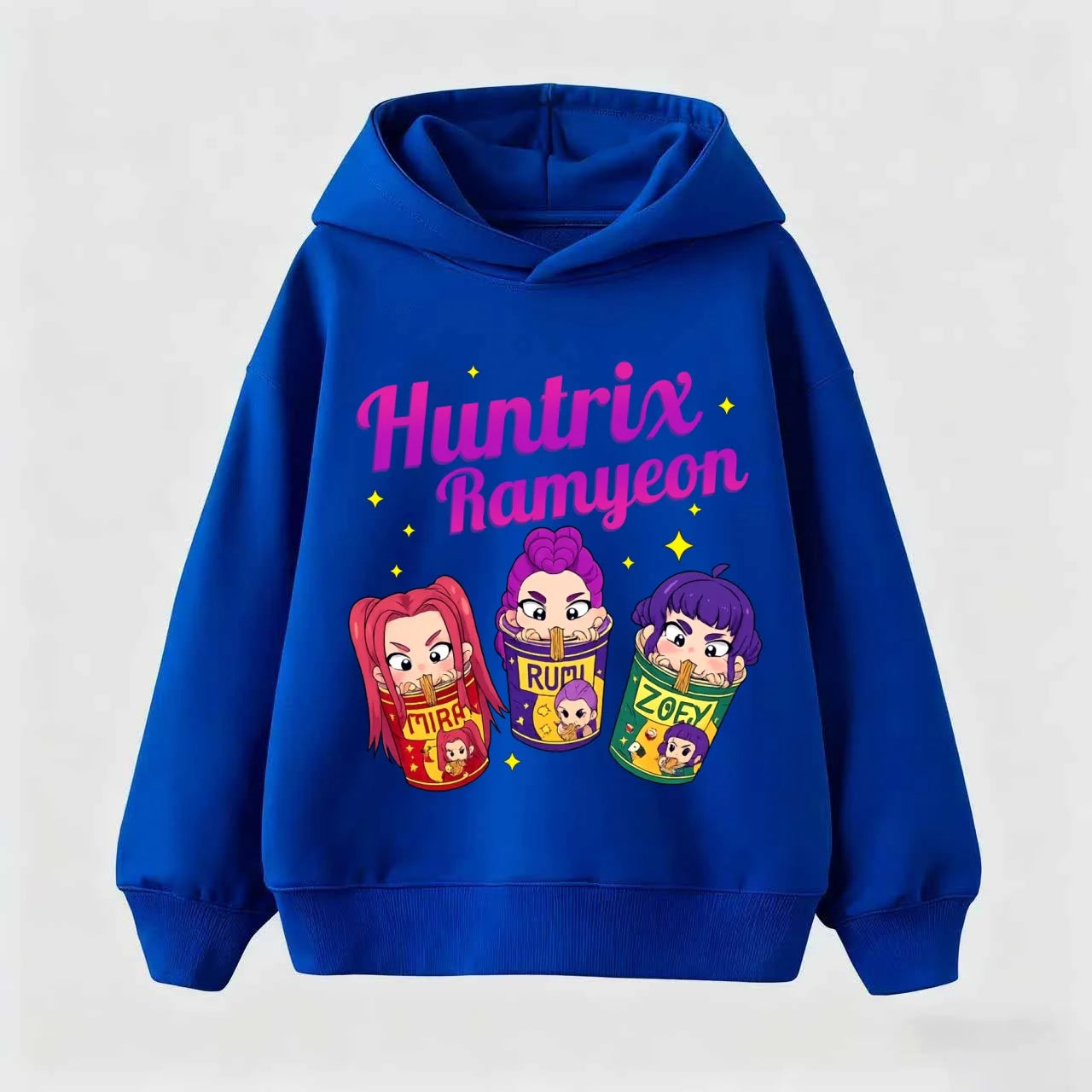 Movie New Kids K-Pop Demon Hunters Hooded Tops Toddler Girl Clothes KPop Demon Hunters Hoodie Girls Fashion Casual Sweatshirt
