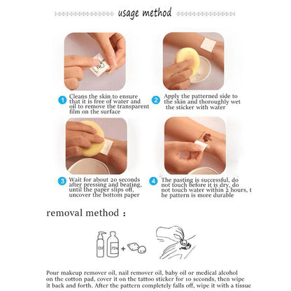 Kpop Demon Hunters Temporary Tattoo Stickers HUNTRX Temporary Waterproof Tattoos Decals for Fans Party Decoration Gifts