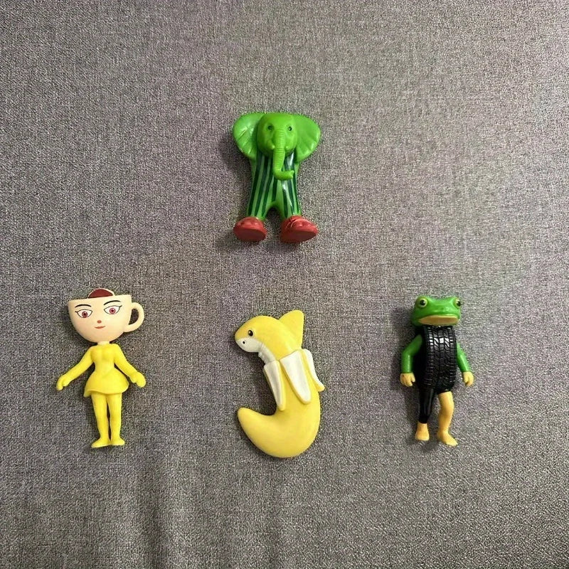 Kpop Demon Hunters Figure Toys Demon Hunters Figures Pvc Model Collectible Game Action Figures Room Decoration Kids Birthday Toy