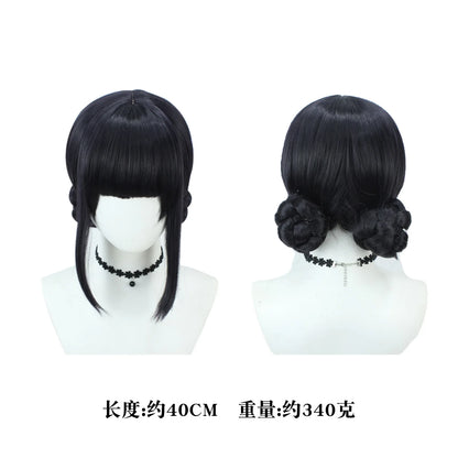 Anime K Pop Demon Cos Hunters Superstar Rumi Cosplay Necklace Earrings Costume Girl Group Suit Women Halloween Party Roleplay