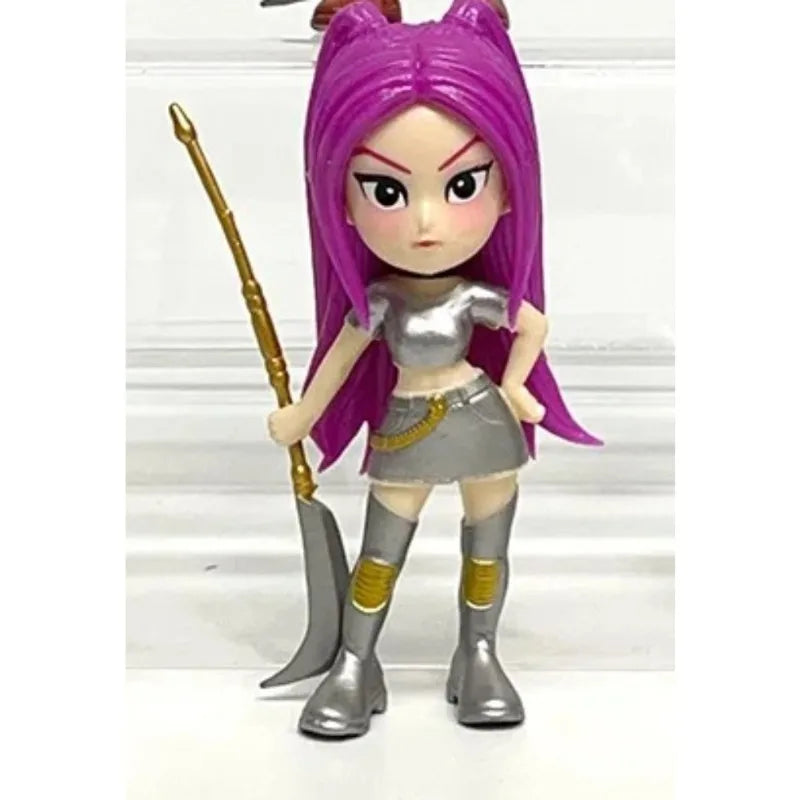 Anime Kpop Demon Hunters Figure Model Toy Cartoon Gaming Peripherals Desk Decoration Collection Figures Model Toy For Kid Gift