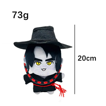 Kpop Demon Hunters Rumi Plush Cute Demon Hunter Saja Boys Plushie Cartoon Tiger/Bird Stuffed Doll Soft Home Decor Toy Kids Gift