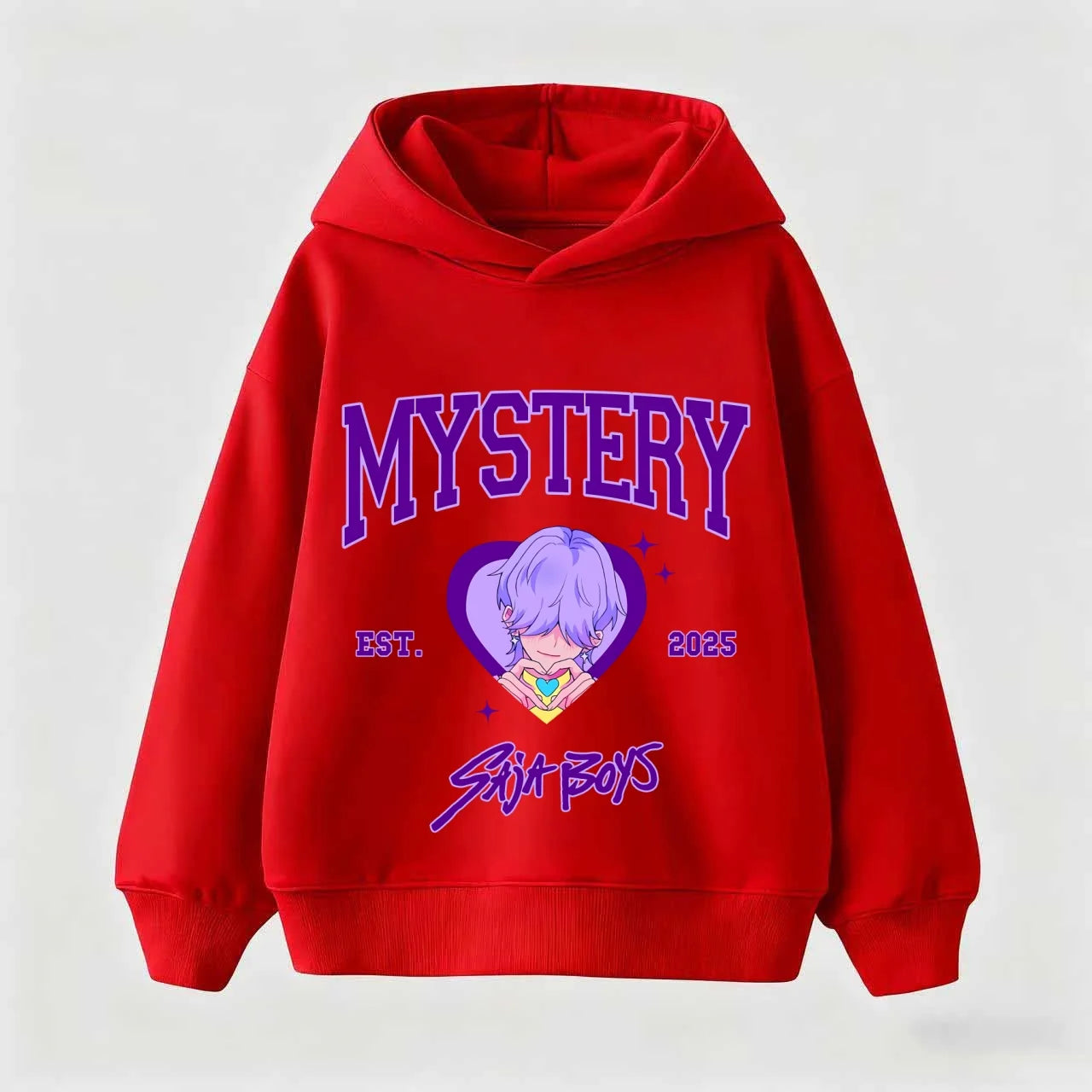KPop Demon Hunters Hoodies Baby Girl Boy Clothes Fashion Casual Hooded Sweatshirts K-Pop Demon Hunters Pullover Kids Outfits Gif