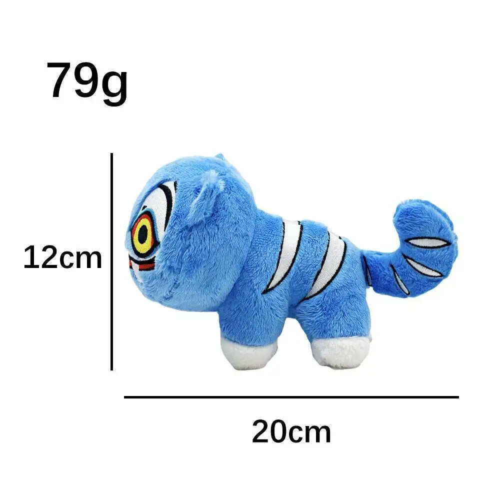 Kpop Demon Hunters Rumi Plush Cute Demon Hunter Saja Boys Plushie Cartoon Tiger/Bird Stuffed Doll Soft Home Decor Toy Kids Gift