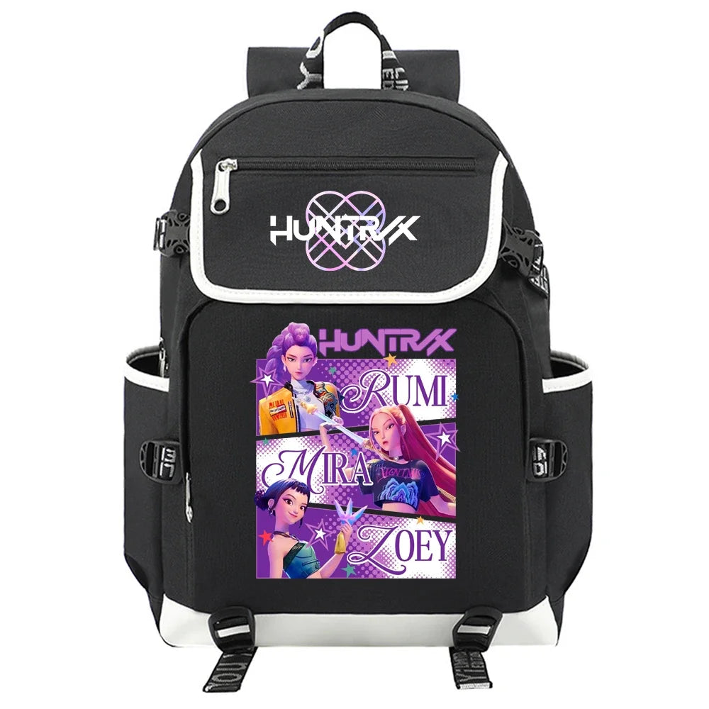 Anime Kpop Demon Hunter Saja Boy Backpack Laptop Backpack Teens Schoolbag Boys Girls Student Book Bag Gift