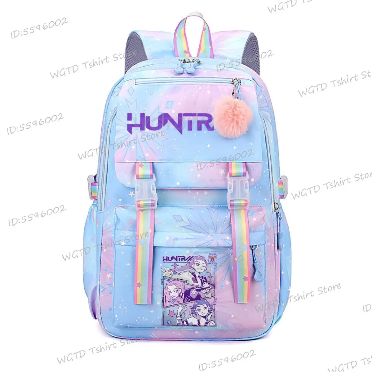 Cartoon Girls School Bags KPop Demon Hunters Students Backpacks 2025 New Fashion Knapsack Bag School Backpacks Daily Bagpack