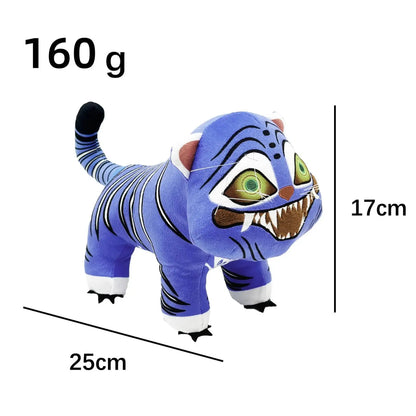 Kpop Demon Hunters Rumi Plush Cute Demon Hunter Saja Boys Plushie Cartoon Tiger/Bird Stuffed Doll Soft Home Decor Toy Kids Gift