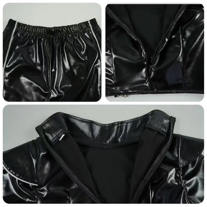 Kids Rumi Zoey Mira Demon Hunters Kpop Cosplay Costume for Child Girls Printed Clothing Roleplay Outfits Halloween Carnival Suit