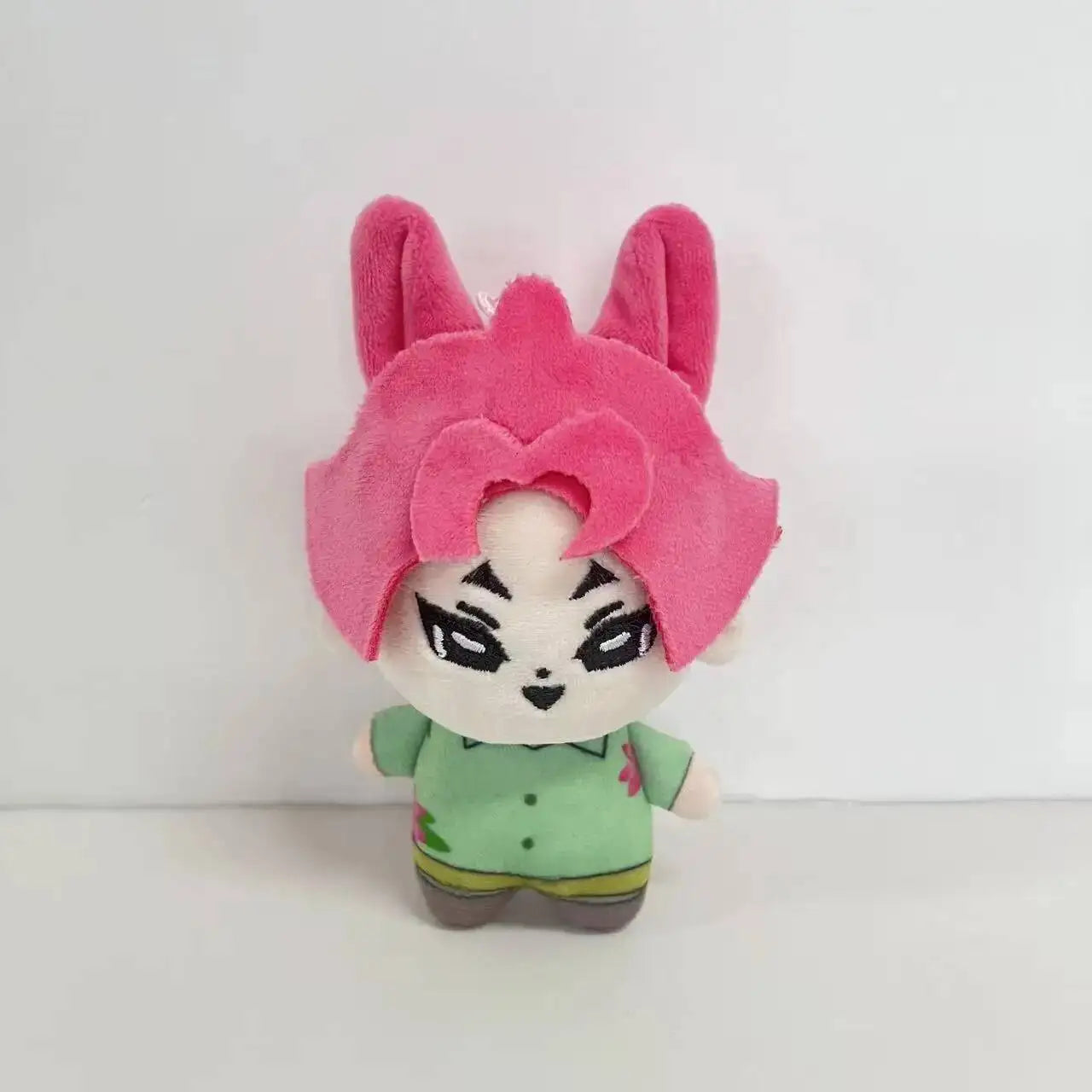NEW Kpop Demon Hunters Pendant Plush Doll Toy Keychain Cartoon Cute Soft Saja Boys Plush Doll Room Decoration For Kid Gift