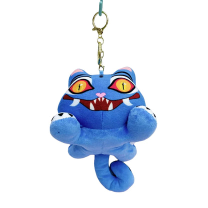 TreasuringU New Kpop Demon Plush Toys Game Hunters Tiger Stuffed Toy Doll Blue Tiger Animals Plushie Birthday Gifts