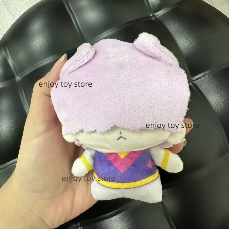 Anime Kpop Demons Hunters Plush Cute Purple Tiger Black Hat Magpie With 3 Eyes Monster Hunt Girl Group Stuffed For Fans Gifts