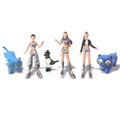 Anime Kpop Demon Hunters Figure Model Toy Cartoon Gaming Peripherals Desk Decoration Collection Figures Model Toy for Kid Gift