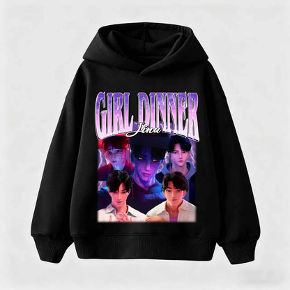 Toddler Girl Clothes KPop Demon Hunters Hoodie Girls Fashion Casual Sweatshirt Movie New Kids K-Pop Demon Hunters Hooded Tops