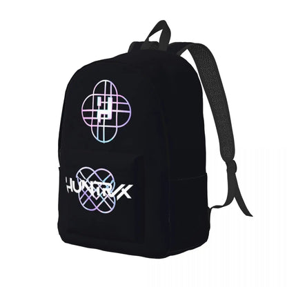 Kpop Demon Hunters Huntrix Backpack for Men Women Teenage Student Hiking Travel Daypack 2025 Movie Laptop Canvas Bags Outdoor