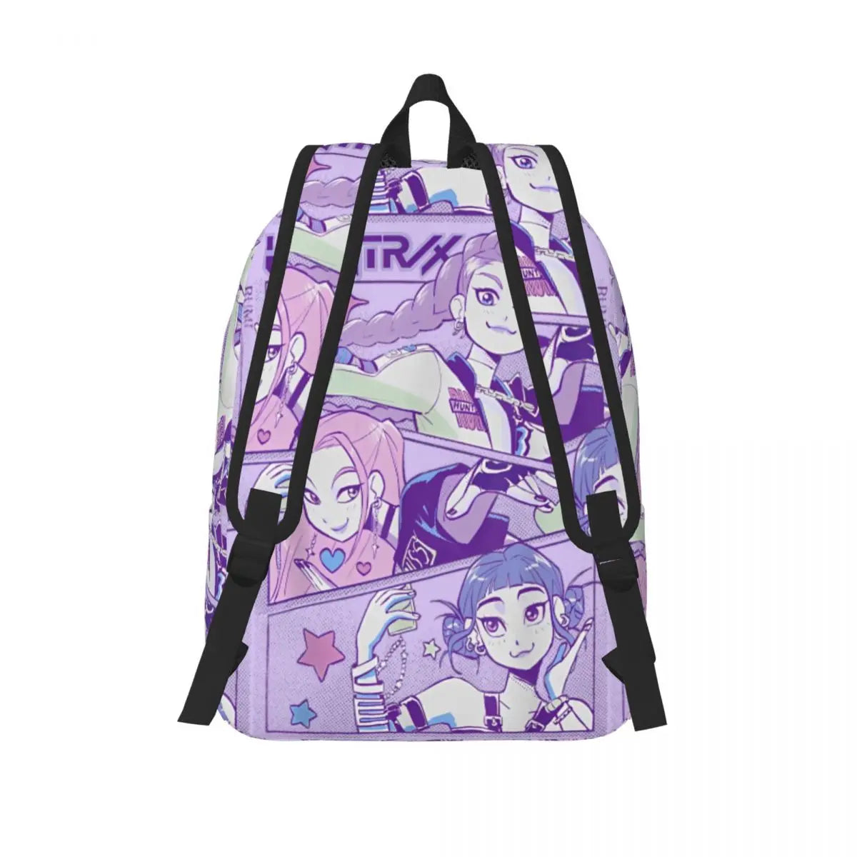 K-Pop Demon Hunters Team Anime Backpack College Backpacks Teen Colorful Large High School Bags Casual Rucksack