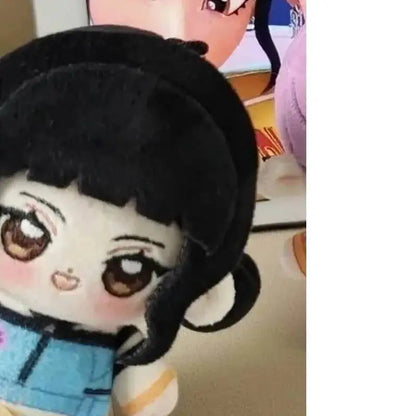 Kpop Demon Hunters Rumi Plush Cute Demon Hunter Saja Boys Plushie Cartoon Tiger/Bird Stuffed Doll Soft Home Decor Toy Kids Gift