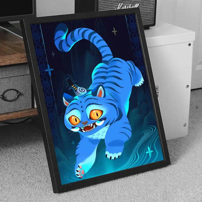 Kpop D-Demon H-Hunters Derpy Sussie Poster Prints Wall Art Painting Picture Gift Living Room Bar Restaurant Dec Sticker Large