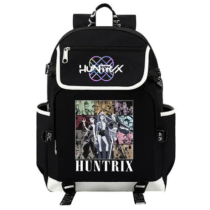 Kpop Demon Hunters Backpack for Girl Boy Student Teenager Rucksack Women Casual School Bags Travel Mochila
