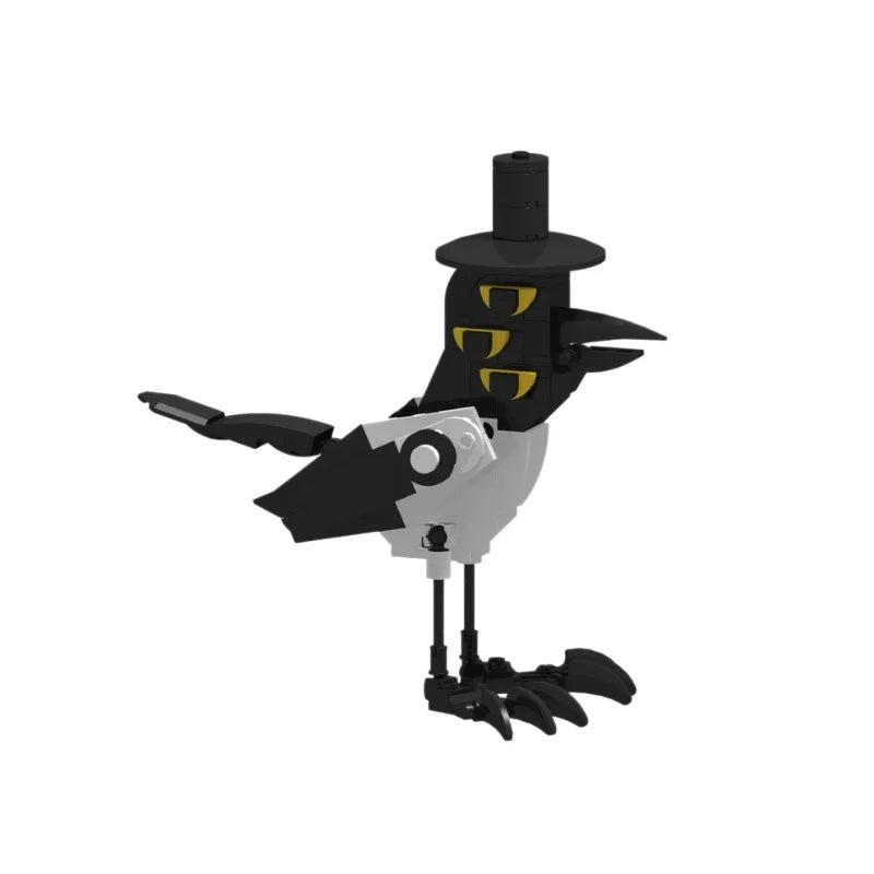 2025 Kpop Demon Hunter Building Blocks Model Desktop Furnishings Children's Toys Collection Christmas and Halloween gifts