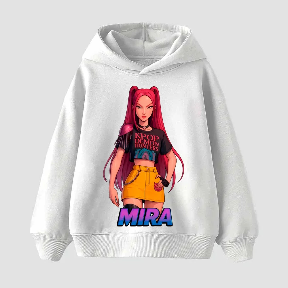 Kpop Witch Hunt Children's clothing, including men's and women's spring and autumn hoodies and fashionable sweatshirts