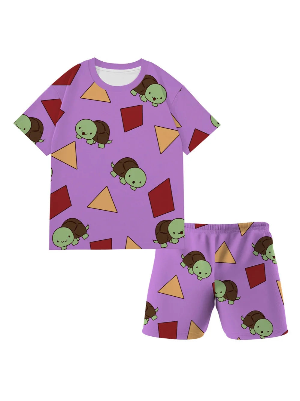Kids KPop Zoey Demons Hunter Cosplay Purple Pajamas Purple T-shirt Costume Women Girls 2025 Movie Roleplay Halloween Party Suit