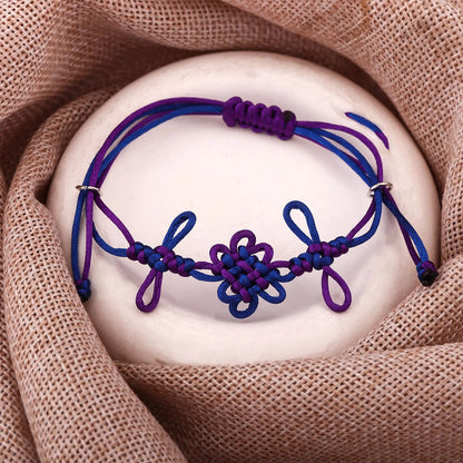 K-Pop Demon Hunters Bracelet Idol Squad Cord Bracelet Witch Slayer Adjustable Lucky Knot Talisman For Protection & Strength