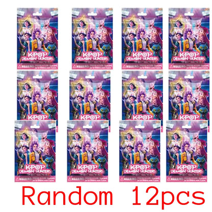 Anime Kpop Demon Hunters Figure Model Toy Cartoon Gaming Peripherals Desk Decoration Collection Figures Model Toy For Kid Gift