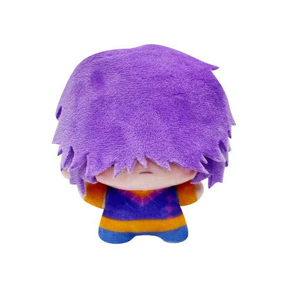 10CM Anime K-pops Demons Hunters Bag Pendant Plush Toy Cute Cartoon Soft Saja Boy Stuffed Dolls Movie Peripheral Toy Fans Gift