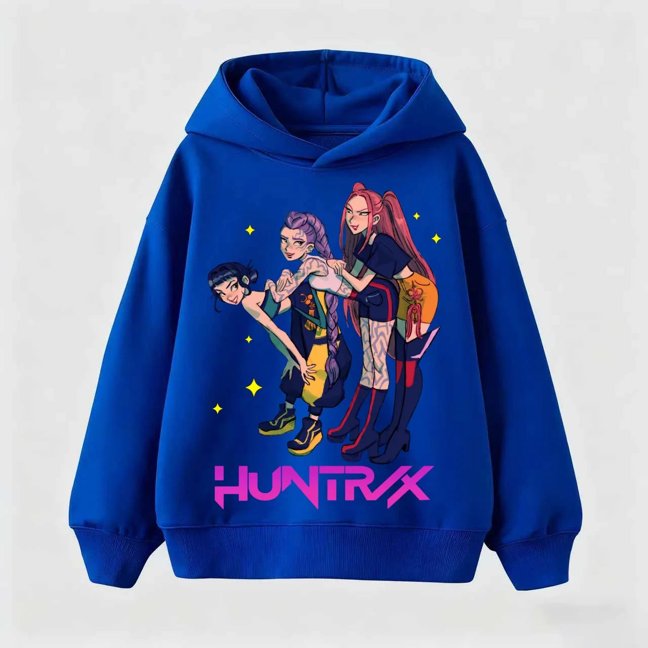KPop Demon Hunters Hoodies For Kids 2025 Hot Movies Sweatshirt Cartoon Hoodie For Boys Girls Fashion Hoodie For Women Men