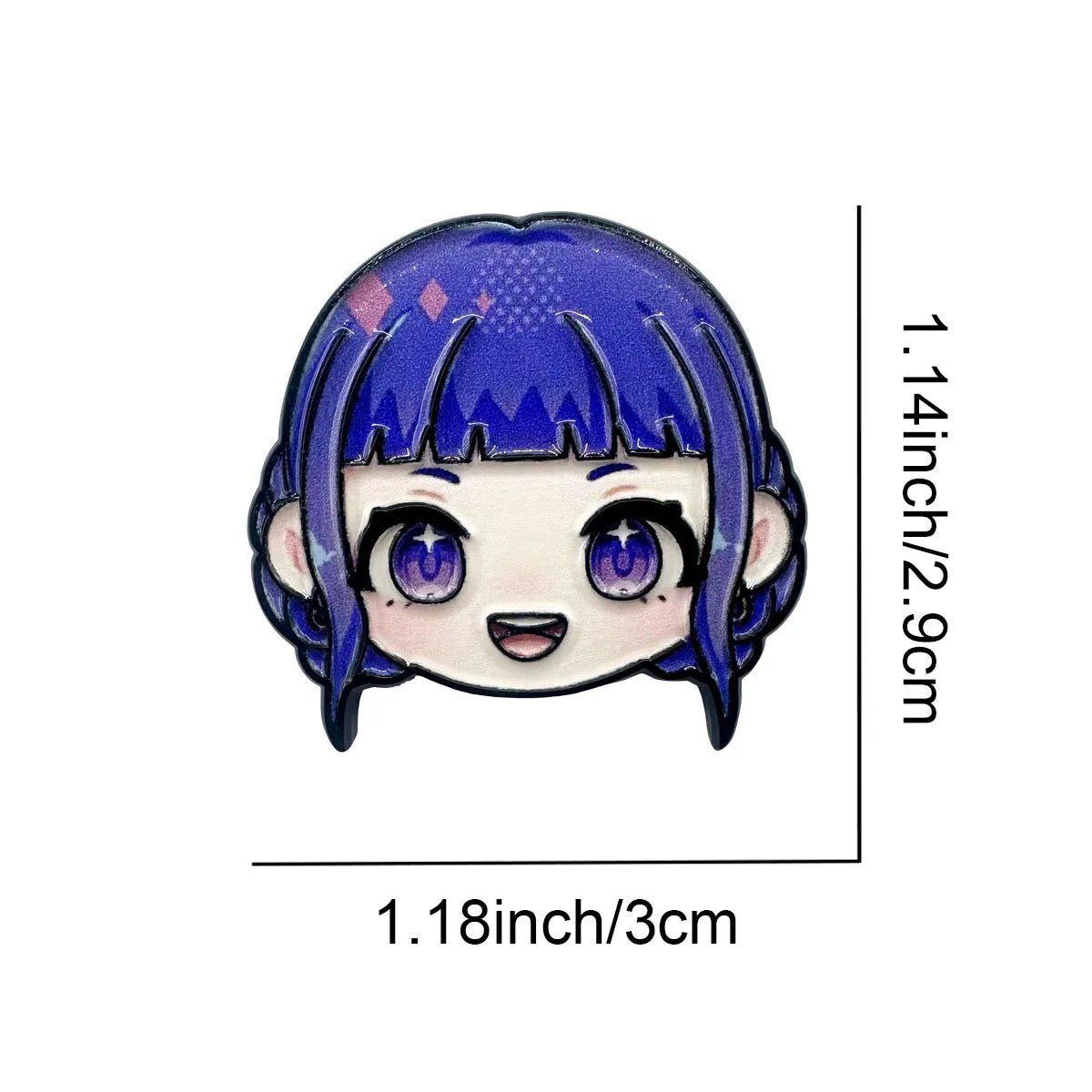 Kpop Demon Hunters Brooch Pines Lapel Pins Badge on Backpack Clothing Accessories Fashion Jewelry Friends Gifts Decorations Gift