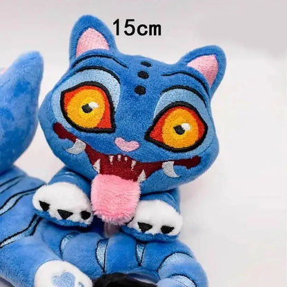 Kpop Demon Hunters Rumi Plush Cute Demon Hunter Saja Boys Plushie Cartoon Tiger/Bird Stuffed Doll Soft Home Decor Toy Kids Gift
