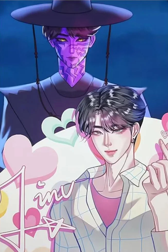 Saja Boys K Pop Demon Hunters Movie Poster Print For Bedroom Living Room Decor Cartoon Music Band Canvas Painting Wall Art