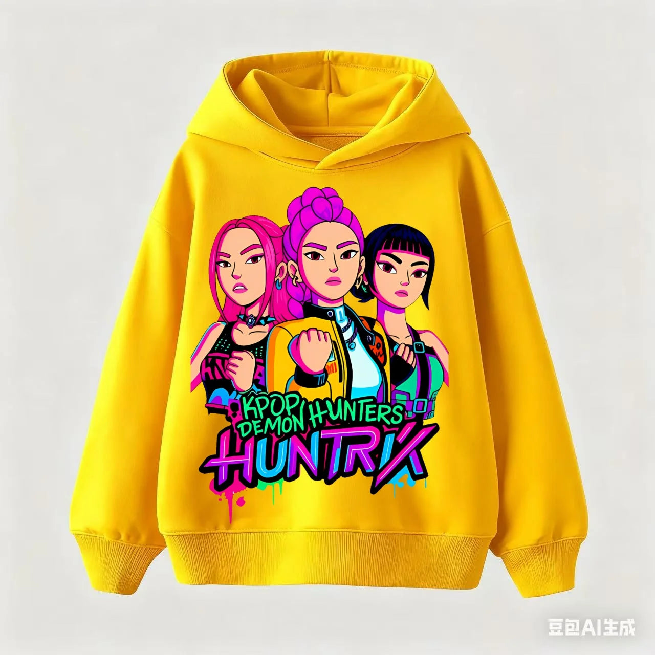 Kpop Witch Hunt Boys, girls, children, middle-aged and young adults, spring and autumn hoodies, thin sweatshirts