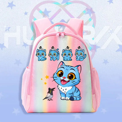 Schoolbag KPop Demon Hunters Children's Backpack Rainbow for K-POP HUNTR/X Rumi Mira Zoey Backpack Gifts Bag Shoulders Bag