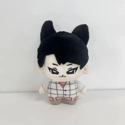 NEW Kpop Demon Hunters Pendant Plush Doll Toy Keychain Cartoon Cute Soft Saja Boys Plush Doll Room Decoration For Kid Gift