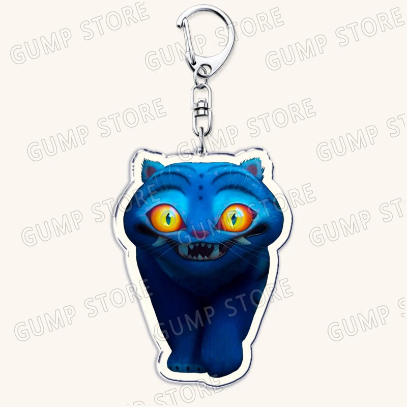 Hot Kpop Demon Hunters Huntrix Saja Boys Keychains for Accessories Jewelry Rumi Zoey Jinu Mira Sold My Soul Keyrings Fans Gifts